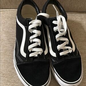 Black and White Sneakers